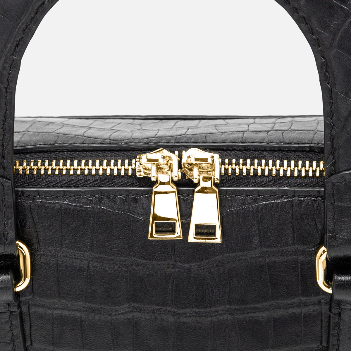 Maya Top Handle Bag - Black