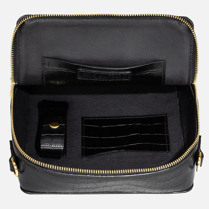 Maya Top Handle Bag - Black