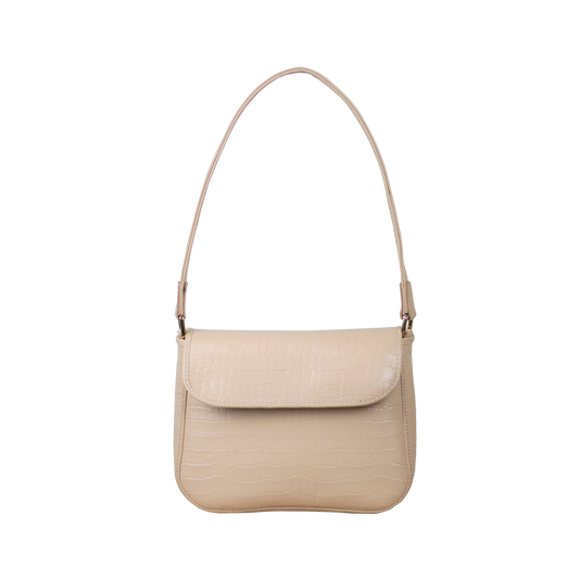 Muse Shoulder Bag - Lilac Beige