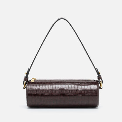Romelo Shoulder Bag - Dark Brown