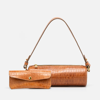 Sac à bandoulière Romelo - Marron