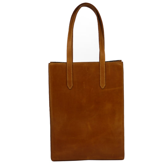 Woman Laptop Bag with Button