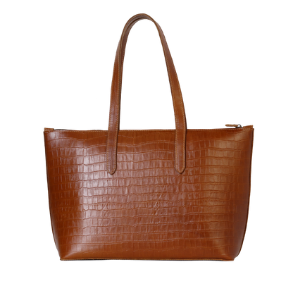 Medium Leather Tote Bag