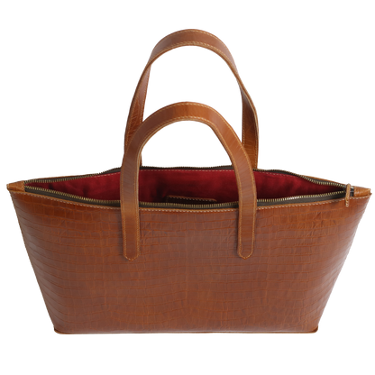 Medium Leather Tote Bag