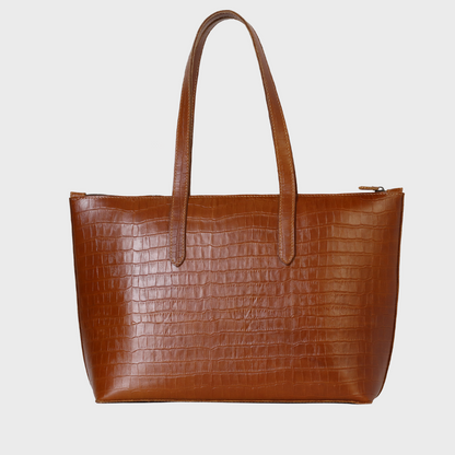 Medium Leather Tote Bag