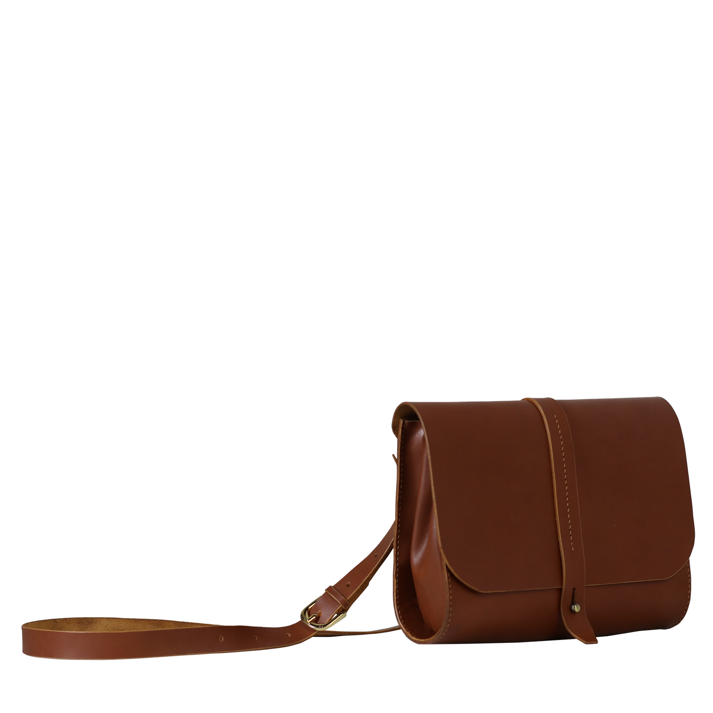 Cross Body Bag - Veg tanned leather