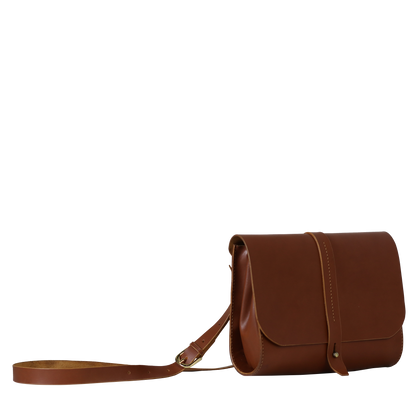Cross Body Bag - Veg tanned leather