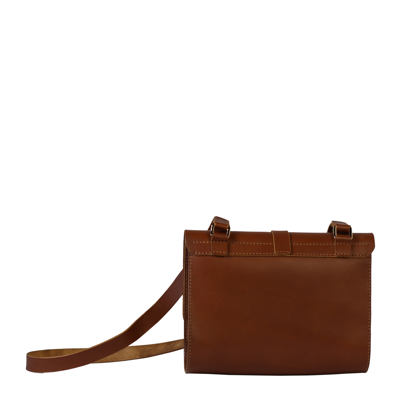 Cross Body Bag - Veg tanned leather