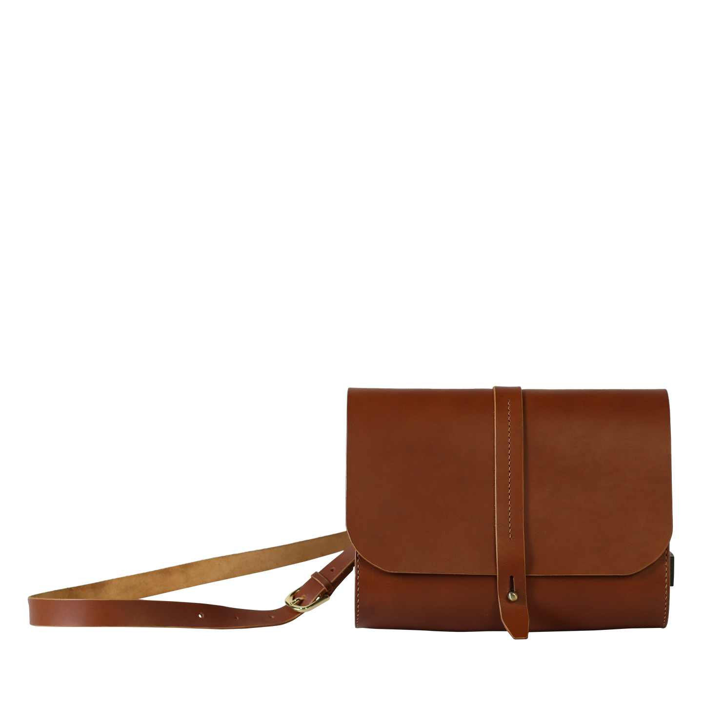 Cross Body Bag - Veg tanned leather