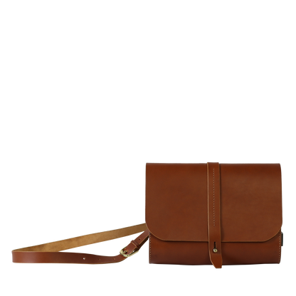 Cross Body Bag - Veg tanned leather