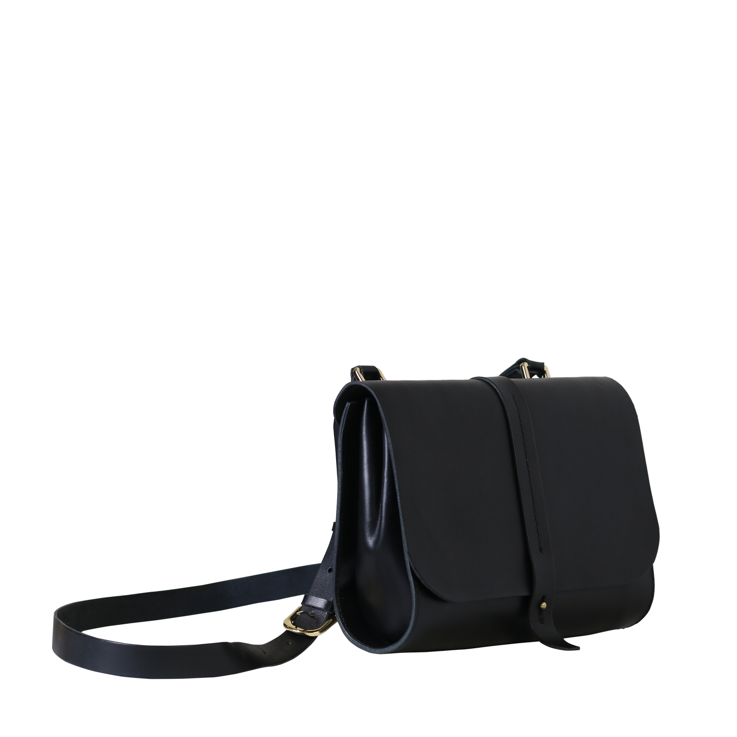 Cross Body Bag - Veg tanned leather