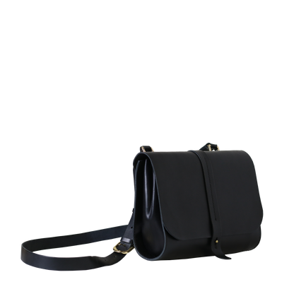 Cross Body Bag - Veg tanned leather