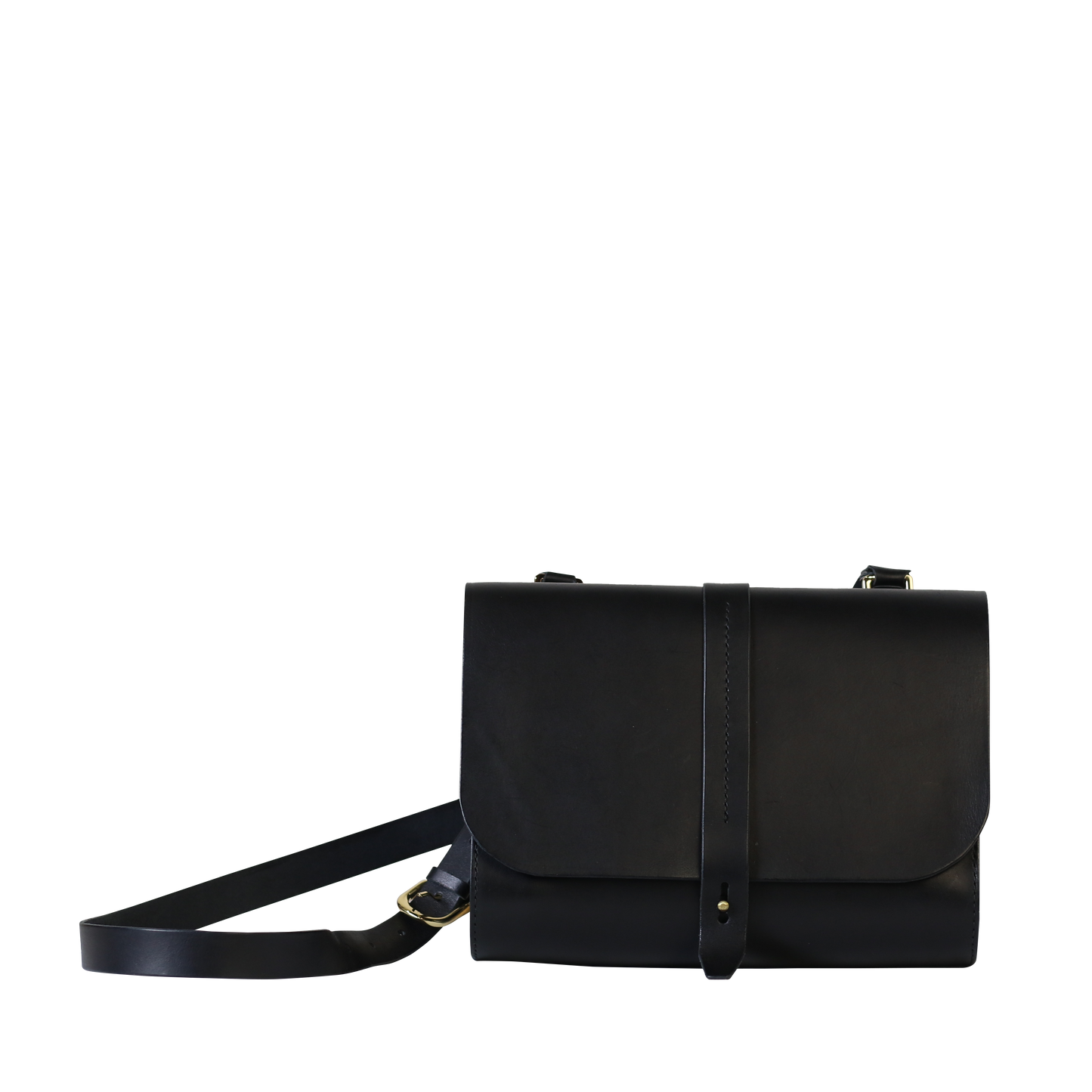 Cross Body Bag - Veg tanned leather