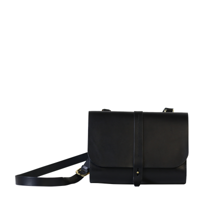 Cross Body Bag - Veg tanned leather